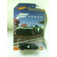 Hot Wheels. 2021 Forza Series - 3. 15 Jaguar F-Type Project 7 by MATTEL