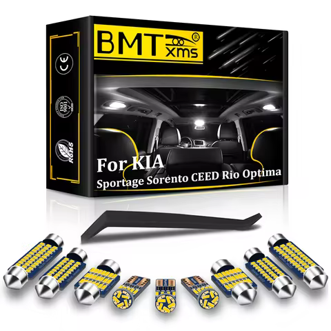 BMTxms Canbus Car LED Interior Light For Kia Sportage 2 3 4 Sorento JC XM UM CEED ED JD CD Rio 1 2 3