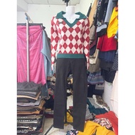2HAND CLOTHES SET SIZE M (2)