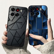 For ZTE Nubia A56 /NubiaA36 Case Marble Flower Pattern Soft Silicone Protect Bumper Back Cover For Z