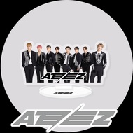 【Must-Have Gadgets】 NEW ATEEZ Stand HD Printed Photo Figures Standing Desktop Decorative San YUNHO S