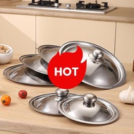 10-32cm Stainless Steel Universal Pot Lid Replacement Cover for Pan Skillet Wok