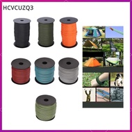 [hcvcuzq3] Paracord Camping Rope DIY Strong Guy Line for Survival Outdoor Canopy Bracelet