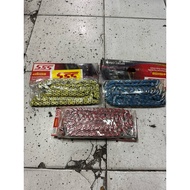 MERAH Chain SSS 415 HSB 120 Link yellow red blue Satria Fu Old / Fu Fi / Fu New / Vixion / GTR