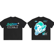 DBTK Series - Don’t blame - Unisex Cotton Shirt Black and White Casual Crew Neck T-Shirt COD