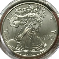 koin perak silver coin 2019 American Silver Eagle 1 oz UNC