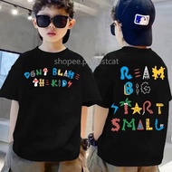 Unisex HD Print DBTK Monikshop Cotton Quality Boys Girls T-Shirt Kids