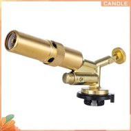 Portable Gas Torch 1300 Degrees Flame  Butane Torch Flame Butane Burner Flamethrower Outdoor Camping