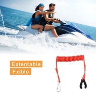 MESIN Lanyard Stop Switch Safety Machine Tether Stop Switch Outboard Engine Boat Outboard Engine Swi