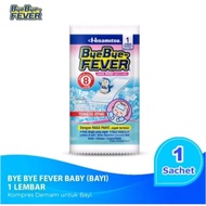 Bye bye fever baby | Baby fever compress