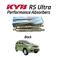 [2PCS] TOYOTA AVANZA 1.3 / 1.5 ( 04-2017 ) ABSORBER REAR GAS KYB RS ULTRA HEAVY DUTY ORIGINAL SUSPEN