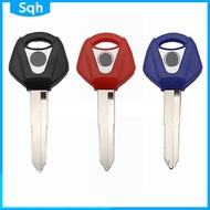 bri 1PCS Uncut nk Key for YAMAHA YZF XJR1300 FJR1300 MT09 MT07 XJ6 TMax FZ6 FZ8 R3 R1 R6 ywr