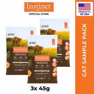 Instinct Original Cat 45g x 3