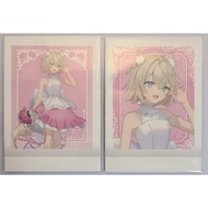 [ALG] Hololive Alolive 7th Polaroid Card 2 Sheets 1 Set Mococo Abyssgard
