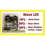 WAVE125 WAV125S WAVE125X HYPER KING RACING CAM HP1 HP2 HP3