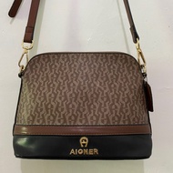 Preloved Aigner Bag | Preloved Sling Bag Aigner | Preloved Aigner