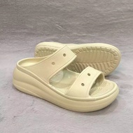 【Malaysia Stock】Crocs Classic Crush Sandals  crocs sandal women 5CM Heels selipar crocs crocs kids