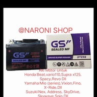 SALE!! AKI MOTOR HONDA BEAT GTZ5S GS AKI KERING BERGARANSI ORIGINAL