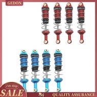 [Gedon] 4 Pieces RC Hydraulic Shock Absorber Adjustable Assembled RC Shock Absorber Dampers for MN128 MN86 MN86S 1/12 Scale Vehicles