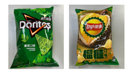 【台灣7-11爆紅】DORITOS 多力多滋香菜口味玉米片 / LAY'S 樂事榴槤口味洋芋片