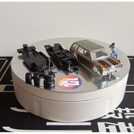 Hot wheels datsun bluebird 510 wagon factory unrivet zamac