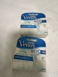 gillette venus sensitive shaver head only 2x2