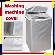 Washing Machine Cover Waterproof Dustproof Sunscreen Protective Cover Top Open Topload Wasing