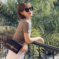 【全網稀有✨放心不撞包】Chanel香奈兒 埃及系列 黑金Woc發財包|腋下包｜單肩包｜斜背包