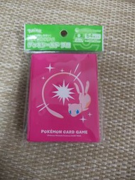 PTCG 寶可夢卡牌遊戲 日版 卡套 夢夢 夢幻 MEW