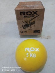 TOLAK PELURU 5KG ROX BAHAN FULL SOLID STELL KUAT AWET ANTI PECAH