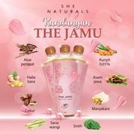 THE JAMU (SHE NATURALS) - jamu homemade