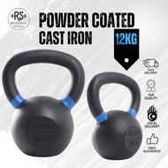 Kettlebell 12KG Besi Tuang | Cast Iron Kettlebell Gym Fitness Workout Home Training Dumbbell