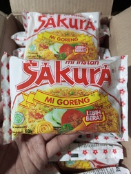 MIE SAKURA - Mie Sakura Goreng 60gr - mie instan murah meriah promo