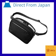 【genuine product】ALPAKA Flight Sling 2L Men’s Shoulder Bag Sling Bag Travel Bag Lightweight Easy to 