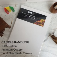CANVAS BANDUNG Size 30x40cm PREMIUM Best Quality Hand Made Canvas/ Painting Canvas Spanram 30 x 40 c