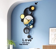 Brand New Elegant Design Wall Clock Modern Gift Home Office. Local SG Stock and warranty !!