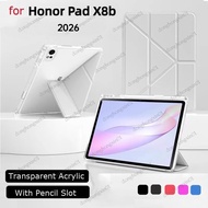 Case for Honor Pad X8b NDL2-W09 11inch 2026 X8a X9a Pad 10 Pad 9 12.1 MagicPad3 12.5 GT Pro 12.5 Tab