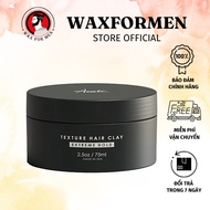 Forte Series Texturing Clay Men's Hair Wax 75gr Extremely High Hold, No Shine, Salon Standard Volume