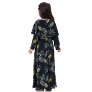 Korea Baju Raya 2024 Baju kurung moden Kids Dress Girls Clothing Girl fashion muslimah blouse muslim