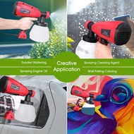 XIXIAN 400W Paint Sprayer  Handheld Portable Spray Machine 3 Patterns Nozzle Sizes (?1.3/1.8/2.6mm) 
