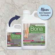 Bona Floor Cleaner Refill | Hard-Surface | Robot Cleaning Solution| LVT & Laminate Floor Cleaner | T