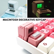 K-01 Custom Keycaps for Esc&Tab Key - Classic Retro Backlit Magnetic Light Transmission Keycaps for 
