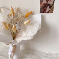 永生索拉花束/鬱金香花束