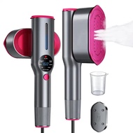 Dr.Flash Garment Steamer for Clothes, Portable Travel Clothing Steamer Iron, 7 Mode with LCD Display