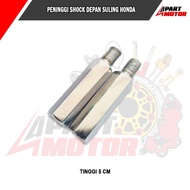 Peninggi Shock Depan Honda CB150R Tiger Megapro Verza CBR 150 Sulingan