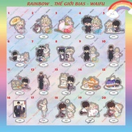 Standee mica No love zone 5cm, acrylic model No love zone manhwa bl