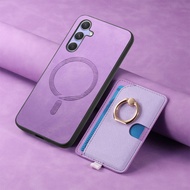 magsafe card holder magsafe wallet MagSafe Magnetic Bracket S25 Suitable for Samsung s24ultra Phone 