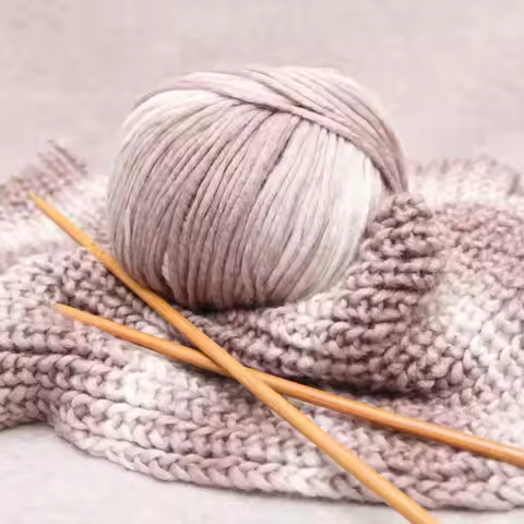 High Quality 140g/Lot Pure Wool Yarn Soft Baby Crochet Thick Yarn For Knitting Chunky Woolen For Hat