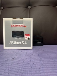 完美無瑕 全套有盒 Samyang 35 35mm F2.8 FE E Sony Mount