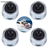 IsNakagawa 4pcs 1.98in Trailer Bearing Dust Cap Trailer Axle Oil Cap With Rubber Plugs For 2000 To 3